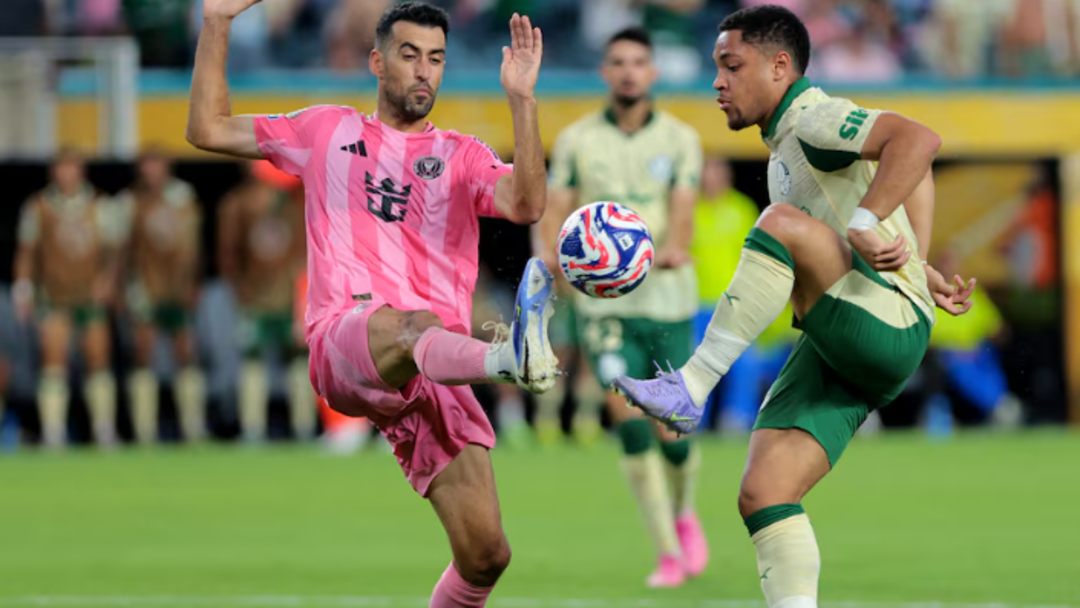 INTER MIAMI VE PALMEIRAS SON 16’DA