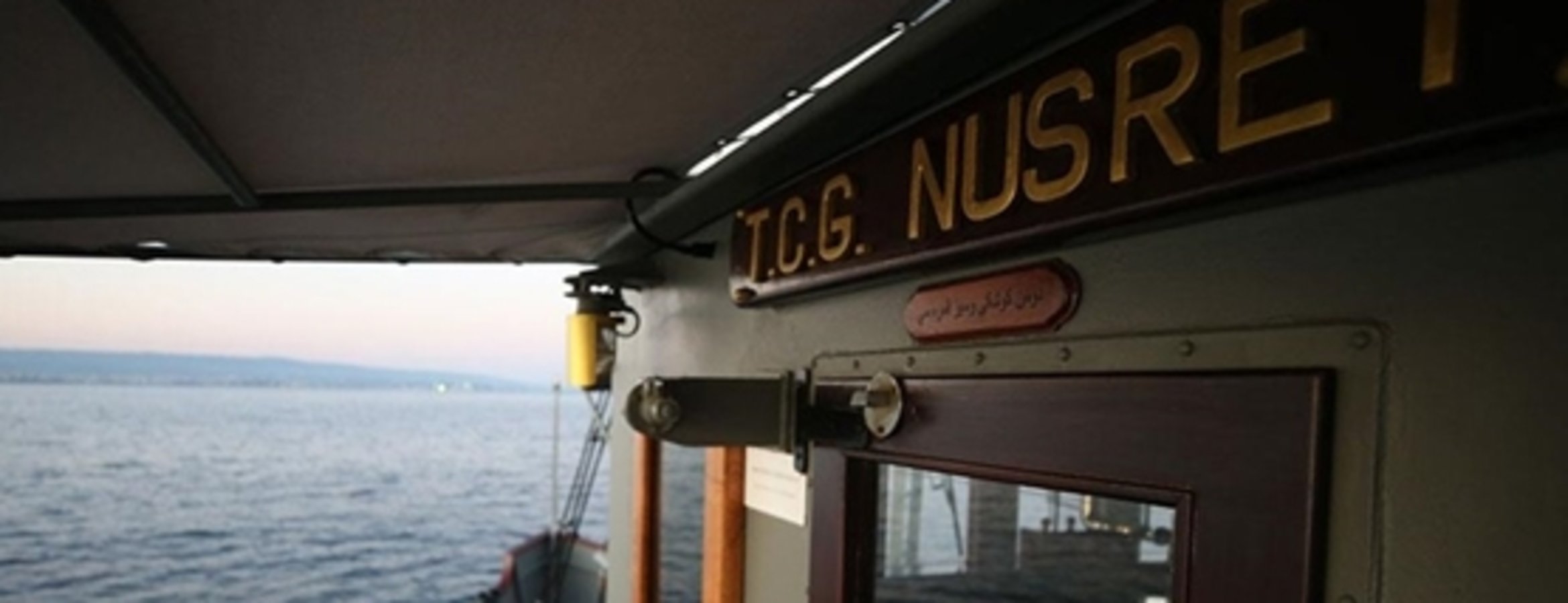 Çanakkale Deniz Zaferi’nin mimarlarından Nusret 110 yıl sonra aynı rotada