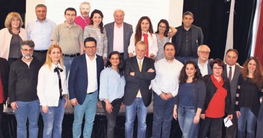 Genel kuruldan yeni yönetim çıktı