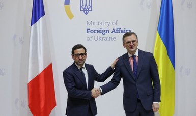 French foreign minister says Ukraine 'will remain priority'