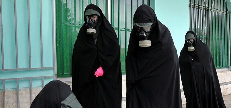 IRANS CORONAVIRUS DEATHS SURPASS 50,000 - HEALTH MINISTRY