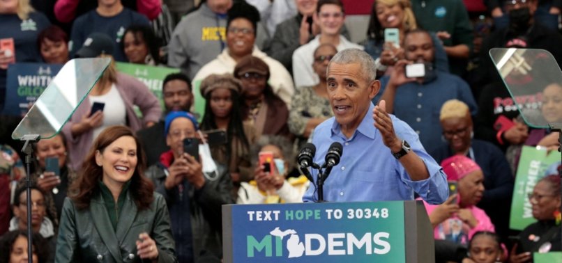 OBAMA TRIES TO RESCUE DEMOCRATS FROM US MIDTERM LOSSES
