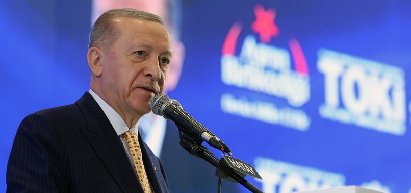 ERDOĞAN: WE WILL DELIVER TENS OF THOUSANDS OF HOMES TO THEIR OWNERS IN EARTHQUAKE-HIT REGION WITHIN 2 MONTHS