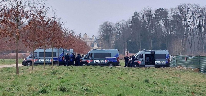 FRENCH POLICE ARREST MOTHER AFTER BOY, 10, FOUND DEAD IN SUITCASE