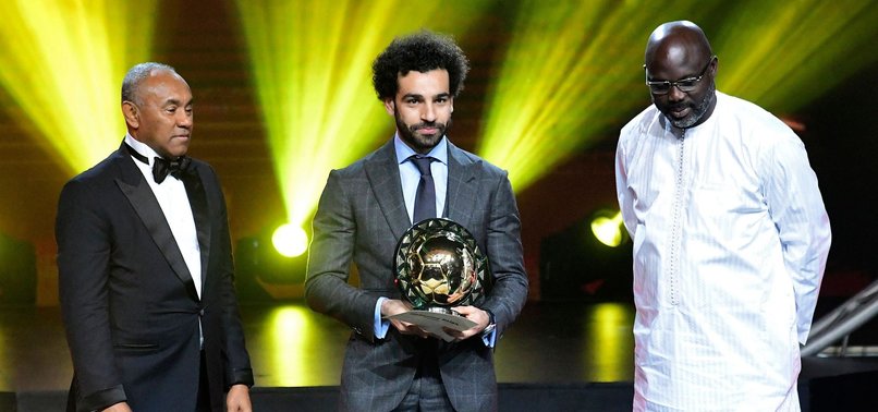 SALAH VOTED AFRICAN FOOTBALLER OF THE YEAR