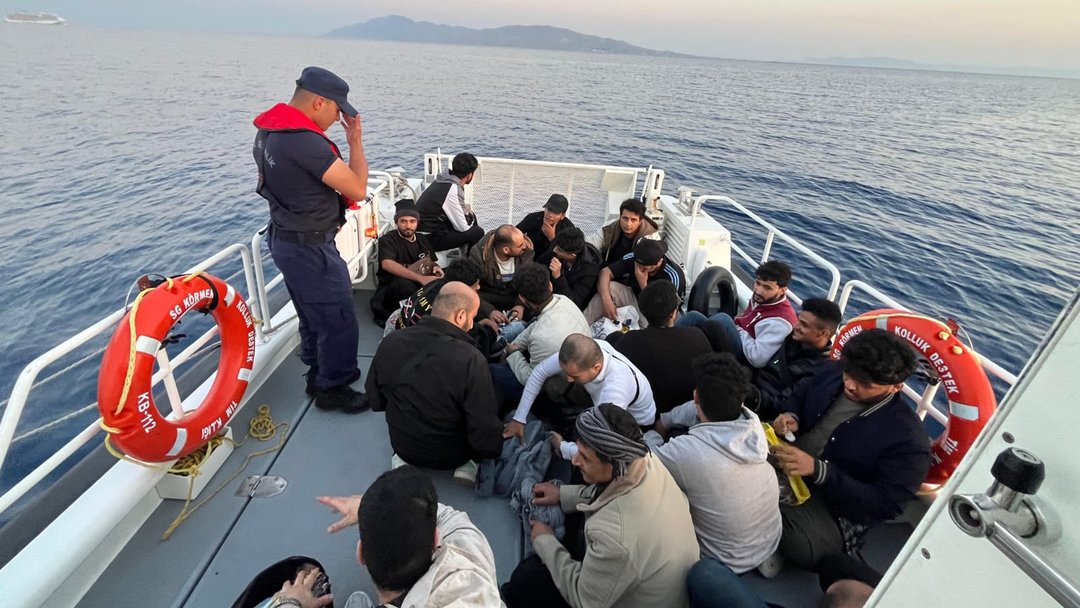 MUĞLA’DA KAÇAK GÖÇMEN OPERASYONU