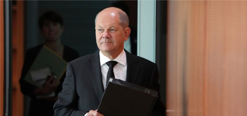 SCHOLZ IS CONVINCED GERMANY WILL GET THROUGH A NATURAL GAS CRISIS