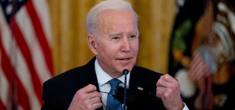 BIDEN CALLS ON TALIBAN TO RELEASE AMERICAN HOSTAGE
