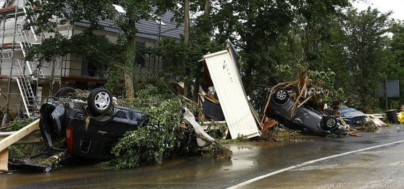 TURKS LIVING IN GERMANY RECOUNT HARROWING MOMENTS DURING DEADLY FLOOD DISASTER