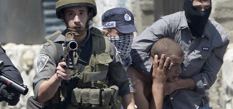 ISRAEL ARRESTS 15 MORE PALESTINIANS IN WEST BANK, TALLY NEARS 6,200 SINCE OCT. 7