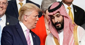 Trump, Saudi crown prince talk amid oil price war