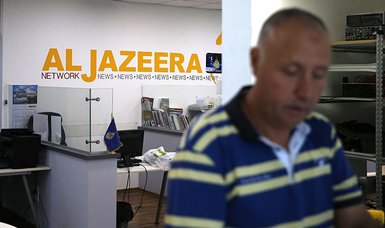 Israeli defense minister orders to deny Al Jazeera from working in West Bank