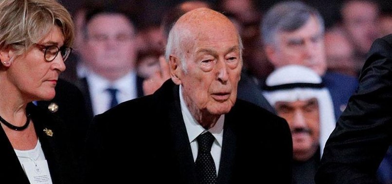 EX-FRENCH PRESIDENT DIES AT 94 AFTER CONTRACTING COVID