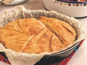 Patlıcanlı Börek