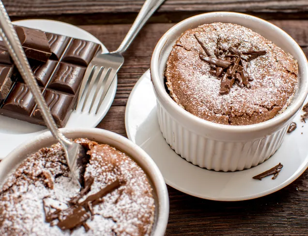 Çikolatalı Sufle