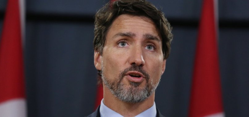 CANADAS TRUDEAU SAYS PEOPLE IN CHINA SHOULD BE ALLOWED TO PROTEST