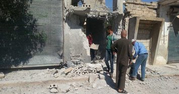 YPG/PKK terrorists vandalize homes in NW Syria