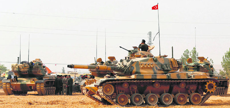 TURKISH FORCES IN IDLIB TO DEFEAT TERROR THREATS, MONITOR DE-ESCALATION ZONES