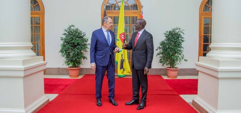 Kenya agrees to boost trade ties with Russia