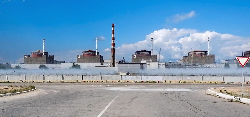 ZAPORIZHZHIA NUCLEAR PLANT SWITCHED TO STANDBY - RUSSIA-INSTALLED OFFICIAL