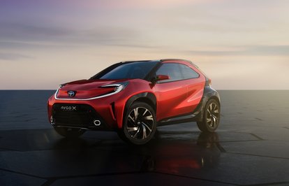 ToyotaAygoXCrossoveridünyayatanıttı