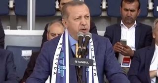 Cumhurbaşkanı Erdoğan:Talimatı verdim, ’arena’ isimlerini statlardan kaldırıyoruz