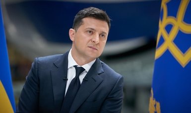 Ukraine implementing recommendations to enable EU accession talks: Zelensky