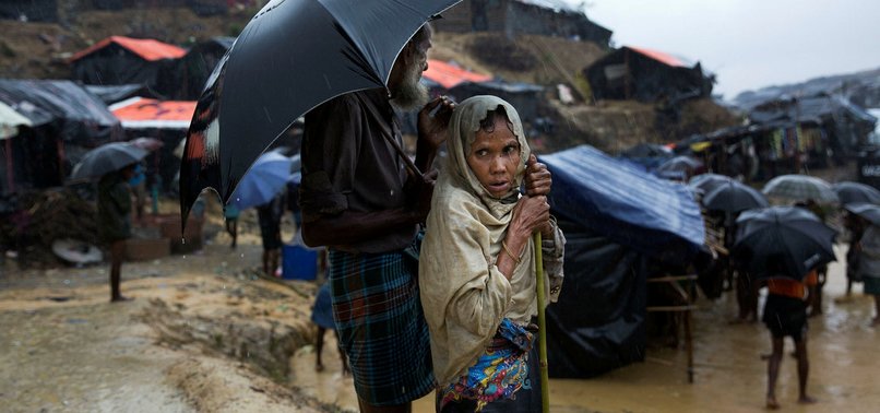 WORLD URGED TO SEE MYANMAR CRISIS AS HUMANITARIAN ISSUE