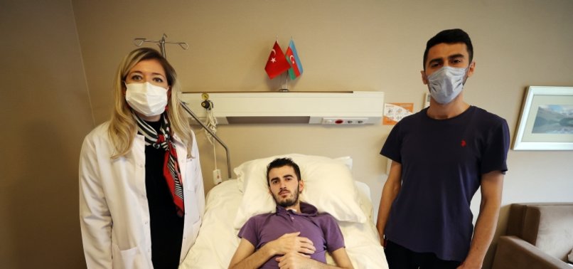 AZERBAIJANI VETERAN RECEIVES TREATMENT IN TURKEY
