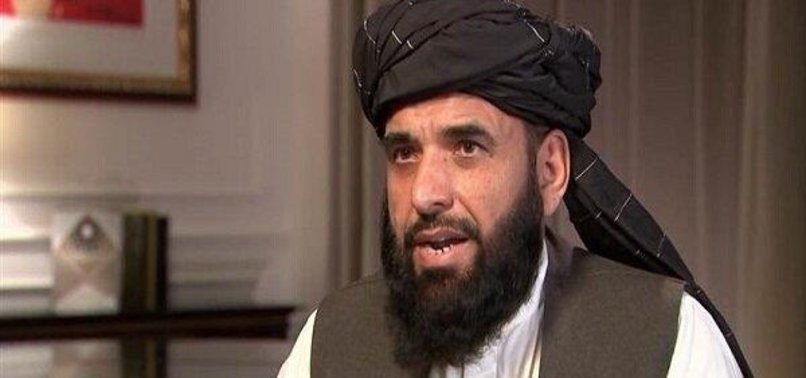 TALIBAN SAYS US WILL PROVIDE HUMANITARIAN AID TO AFGHANISTAN