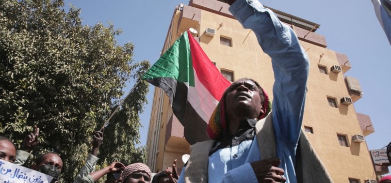 TEAR GAS FIRED AT SUDAN ANTI-COUP PROTEST AS UN EXPERT ARRIVES