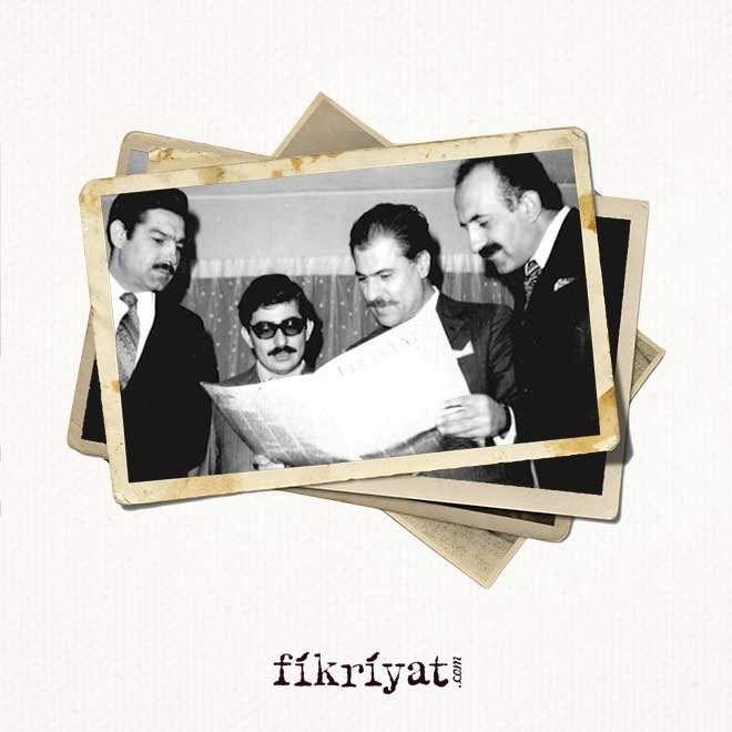 LİSE YILLARINDAN İTİBAREN DERGİ ÇIKARDI