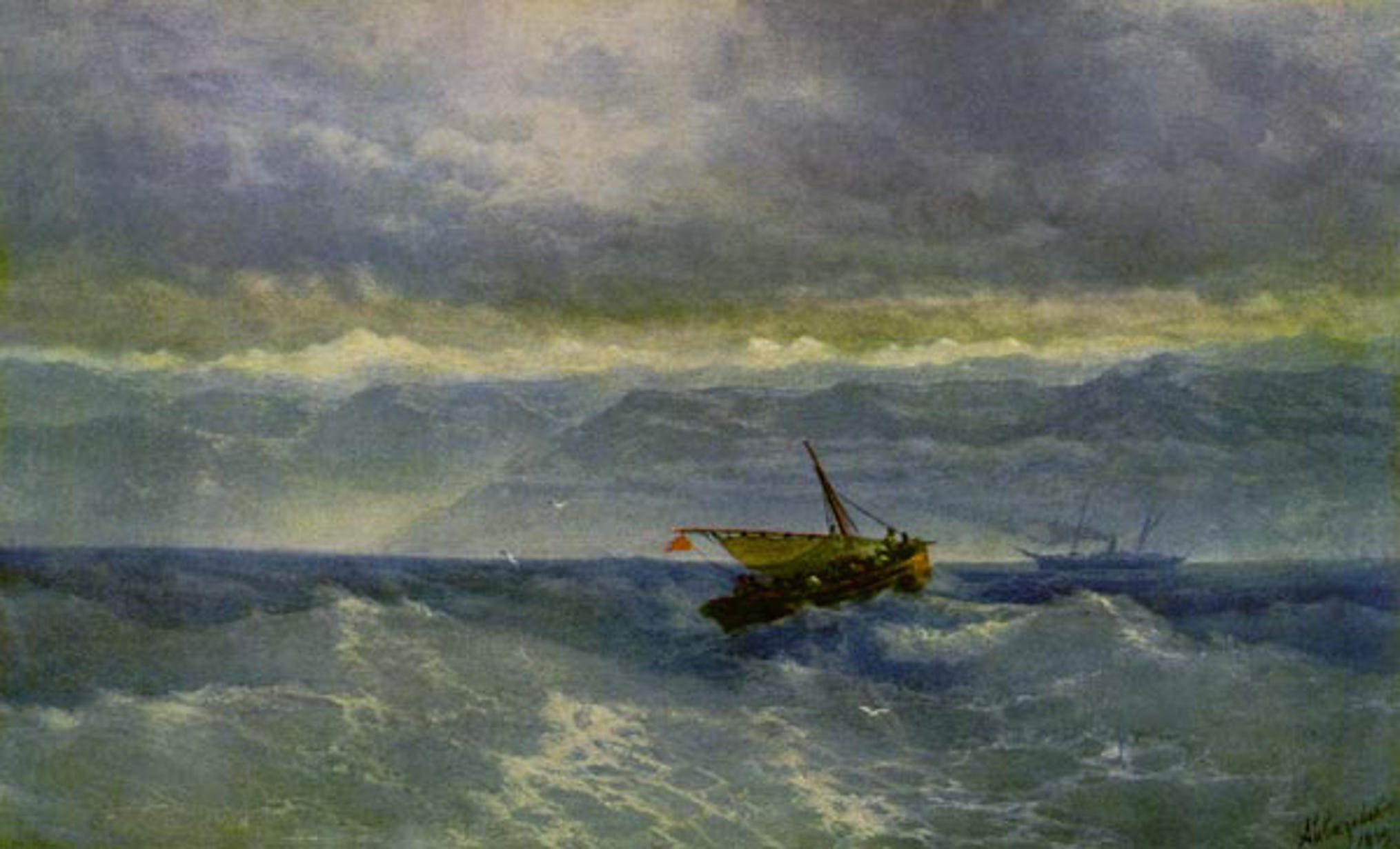 Türkiye ve Rusya Ayvazovski’nin tablolarında buluştu