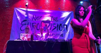 London holds alternative party to protest Eurovision