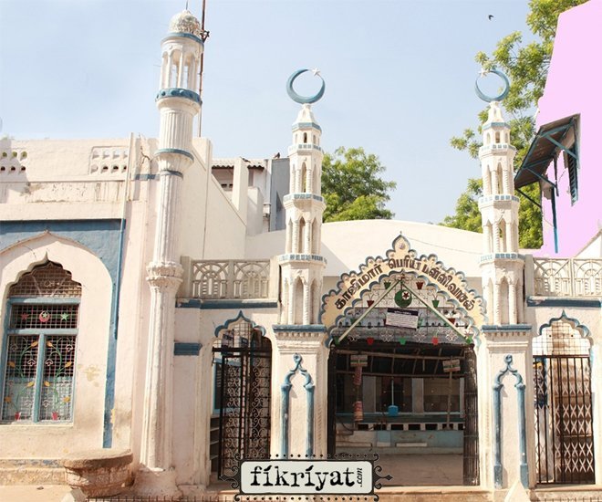 ŞEHRİN İLK MÜSLÜMAN İBADET YERİ