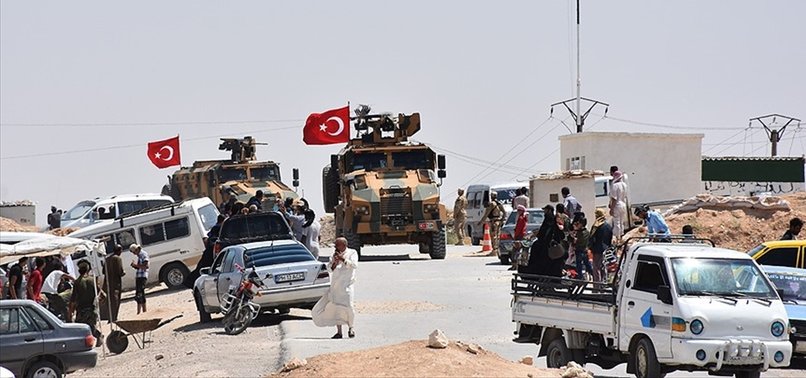 TURKISH ARMY CONDUCTS 16TH ROUND OF PATROLS IN MANBIJ