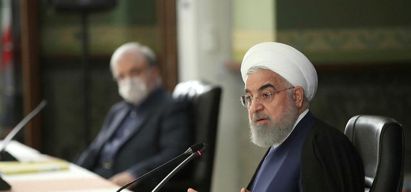 IRAN RISKS SECOND CORONAVIRUS WAVE IF PEOPLE IGNORE RESTRICTIONS