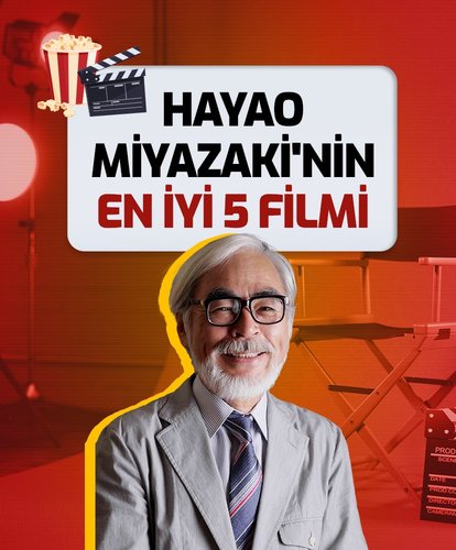 Hayao Miyazaki’nin en iyi 5 filmi