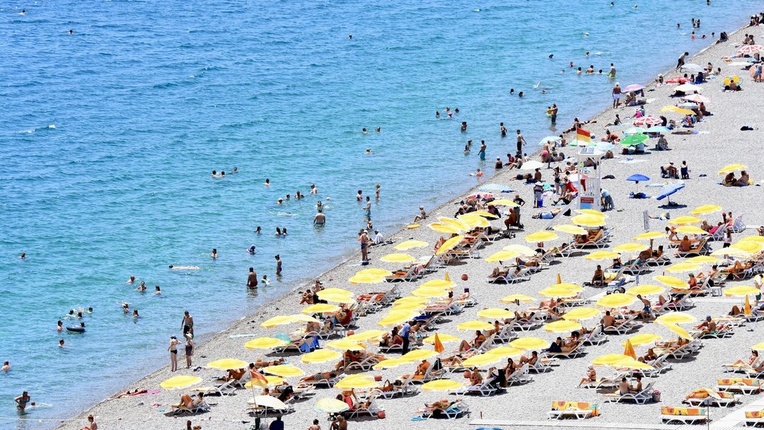 SAHİLLERDE YOĞUNLUK