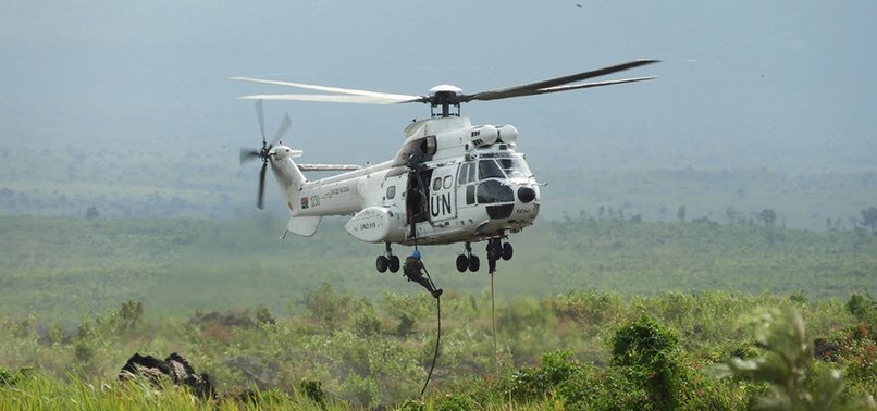 Eight Un Peacekeepers Killed In Helicopter Crash In Dr Congo Pakistan 