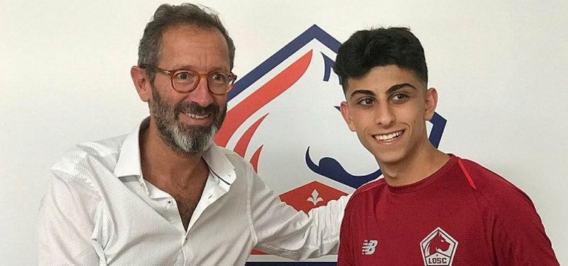 LILLE SIGN TURKISH YOUNGSTER FERHAT ÇOĞALAN