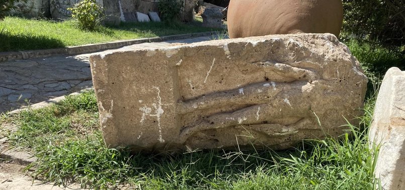 HISTORICAL ARTIFACT UNEARTHED IN ALAŞEHIR UNDERGOES EXAMINATION