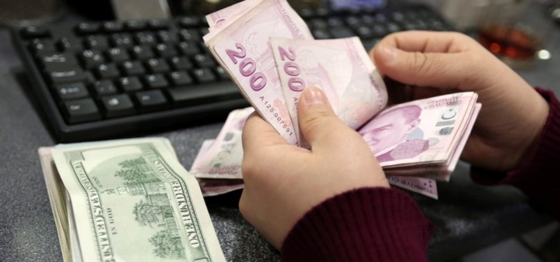 TURKISH LIRA HITS 4-MONTH HIGH AGAINST DOLLAR