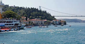 Bosphorus swim named world's best open water race