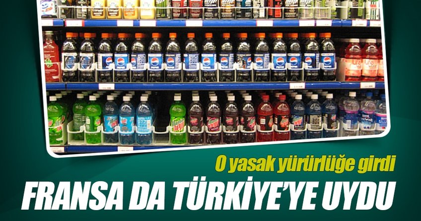 Fransa’da Türkiye’ye uydu! Yasakladı...