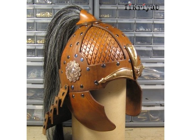 Miğferlerdeki ifadeler