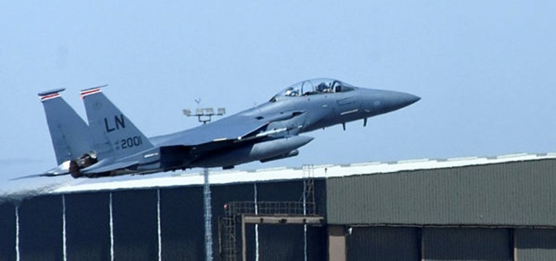 GREECE HARASSES TURKISH F-16 JETS OVER EASTERN MEDITERRANEAN