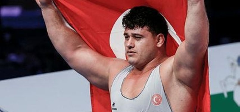 WORLD CHAMP WRESTLER KAYAALP MISSES EUROPEAN TITLE