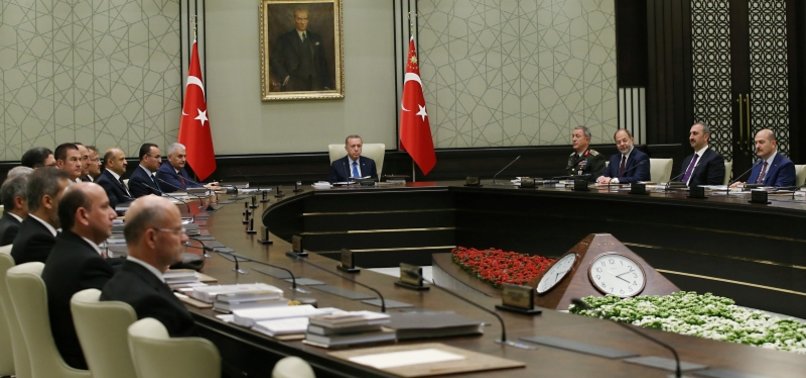 TURKISH SECURITY COUNCIL REAFFIRMS SUPPORT FOR PALESTINE