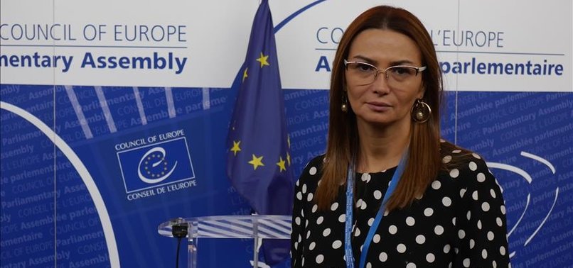 AZERI MP SLAMS EU POLITICIANS OVER ANTI-MUSLIM RHETORIC